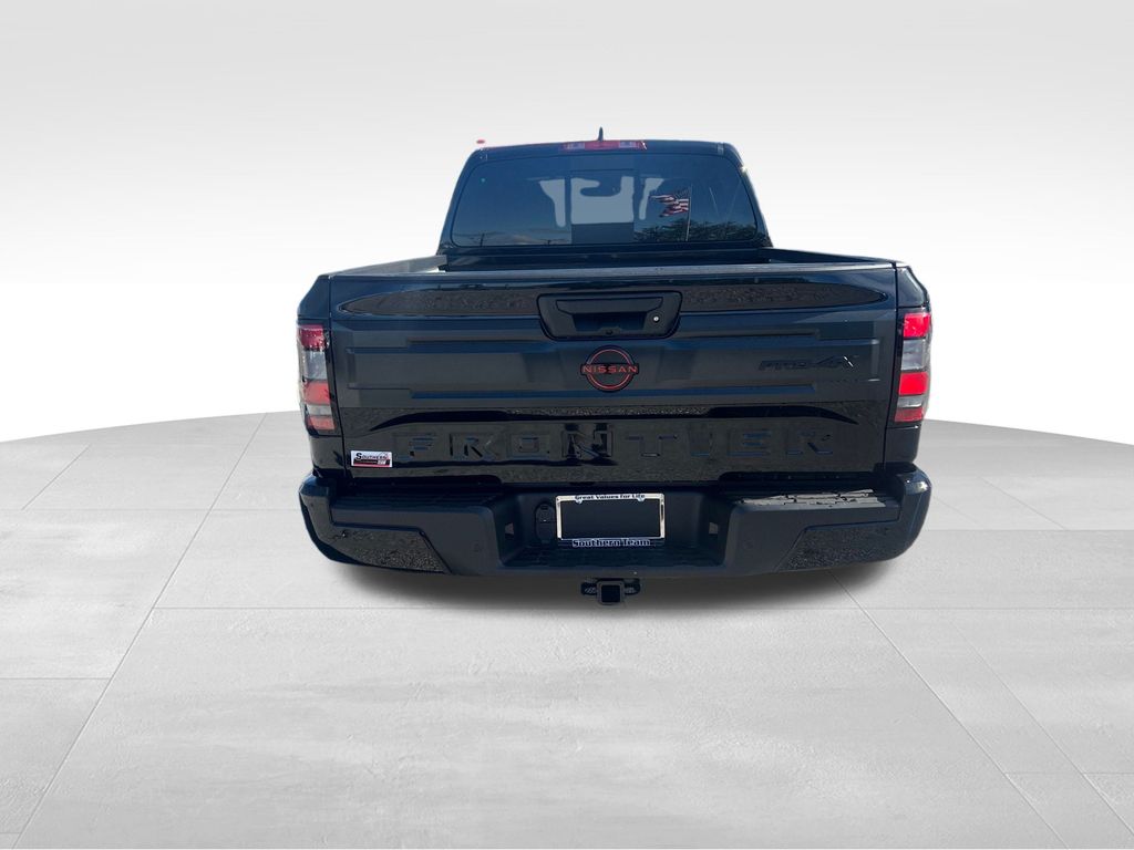 2025 Nissan Frontier PRO-4X photo 4