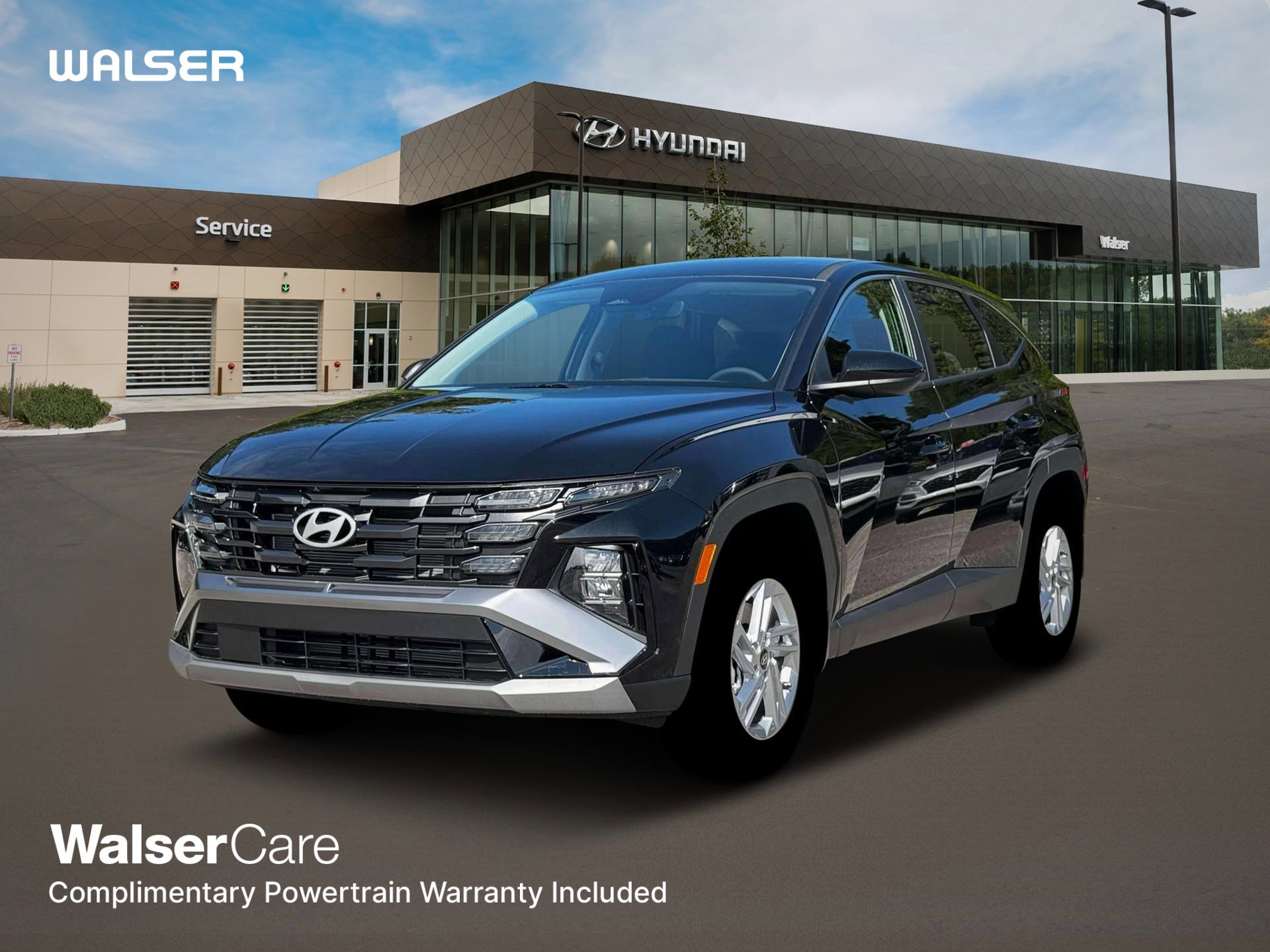 2026 Hyundai Tucson SE's photo