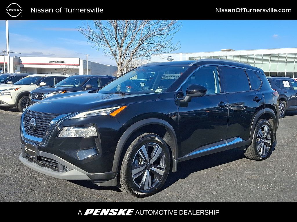 2021 Nissan Rogue SL