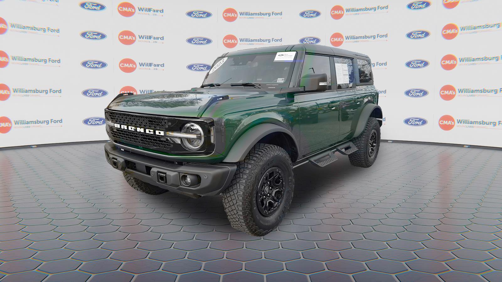 2023 Ford Bronco 4-Door Wildtrak's photo
