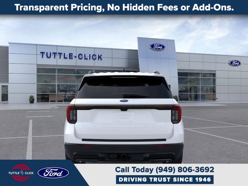 2025 Ford Explorer ST-Line photo 4