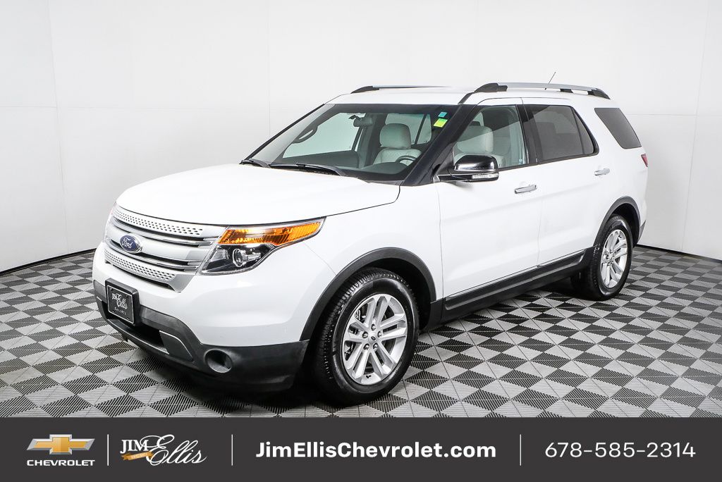 2015 Ford Explorer XLT