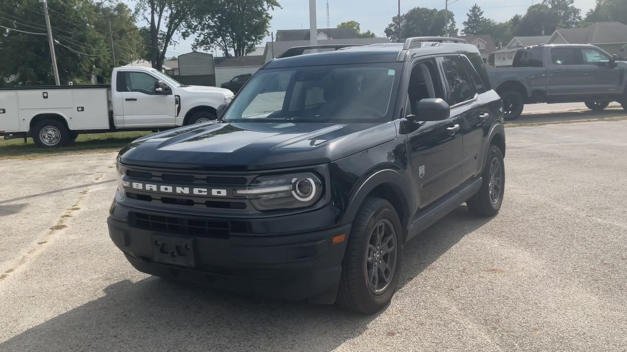 2024 Ford Bronco Sport Big Bend photo 3