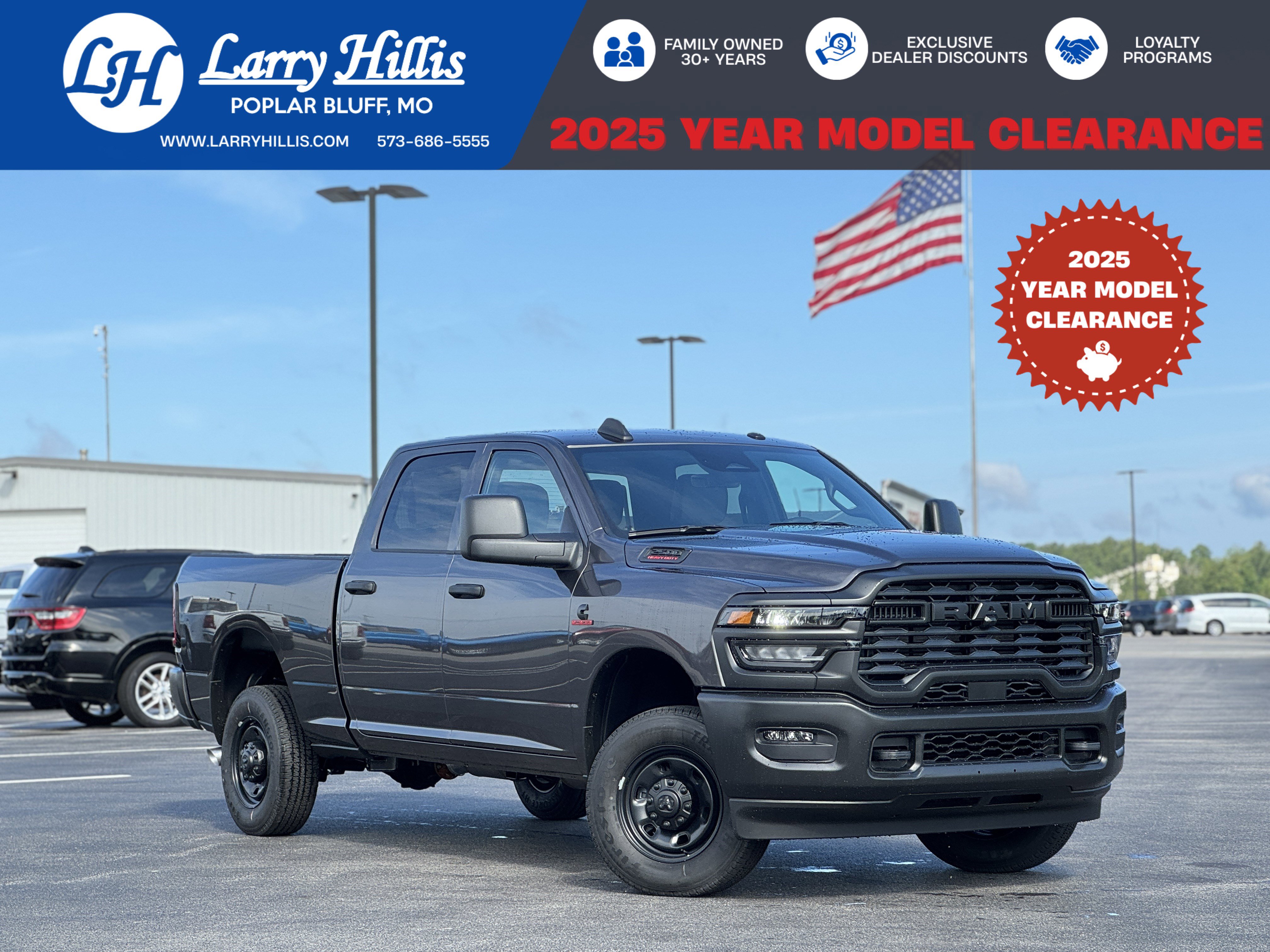2025 RAM Ram 2500 Pickup Tradesman's photo