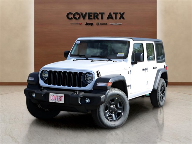 2026 Jeep Wrangler 4-Door Sport's photo