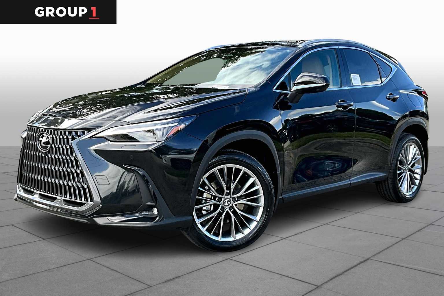 2026 Lexus NX 350's photo