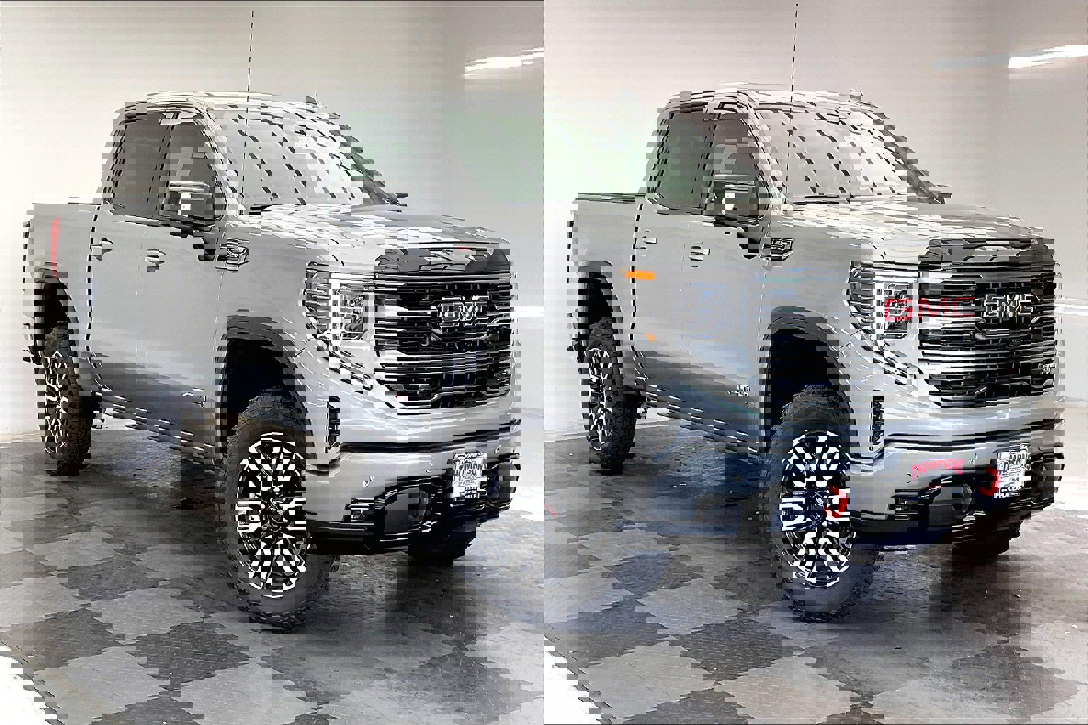 2026 GMC Sierra 1500 AT4's photo