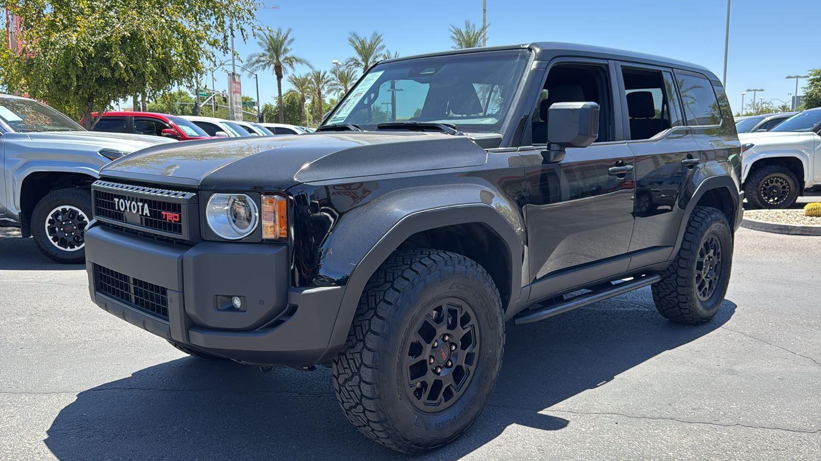 2024 Toyota Land Cruiser photo 3