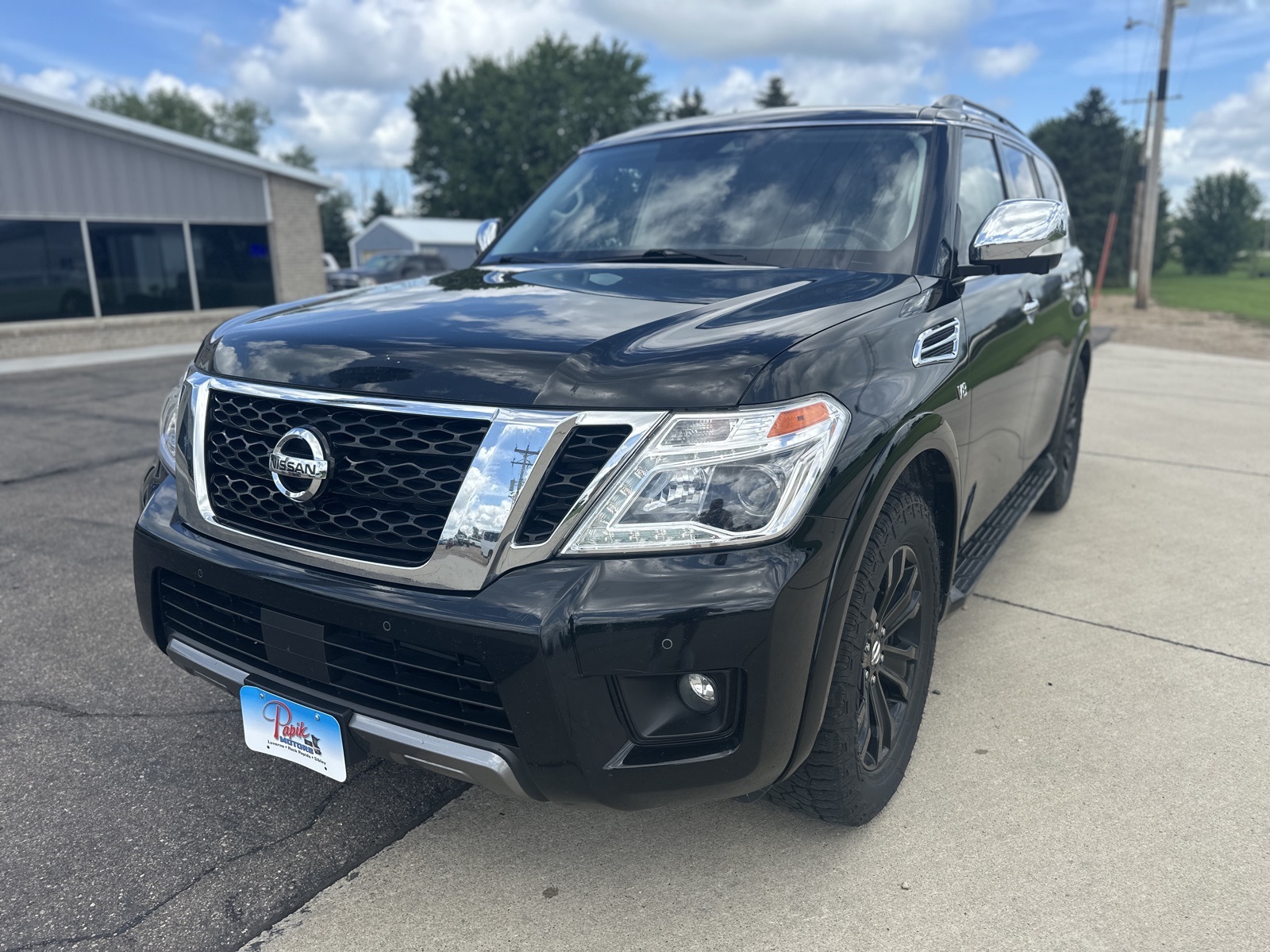 Used 2020 Nissan Armada Platinum with VIN JN8AY2NE0L9780129 for sale in Luverne, Minnesota