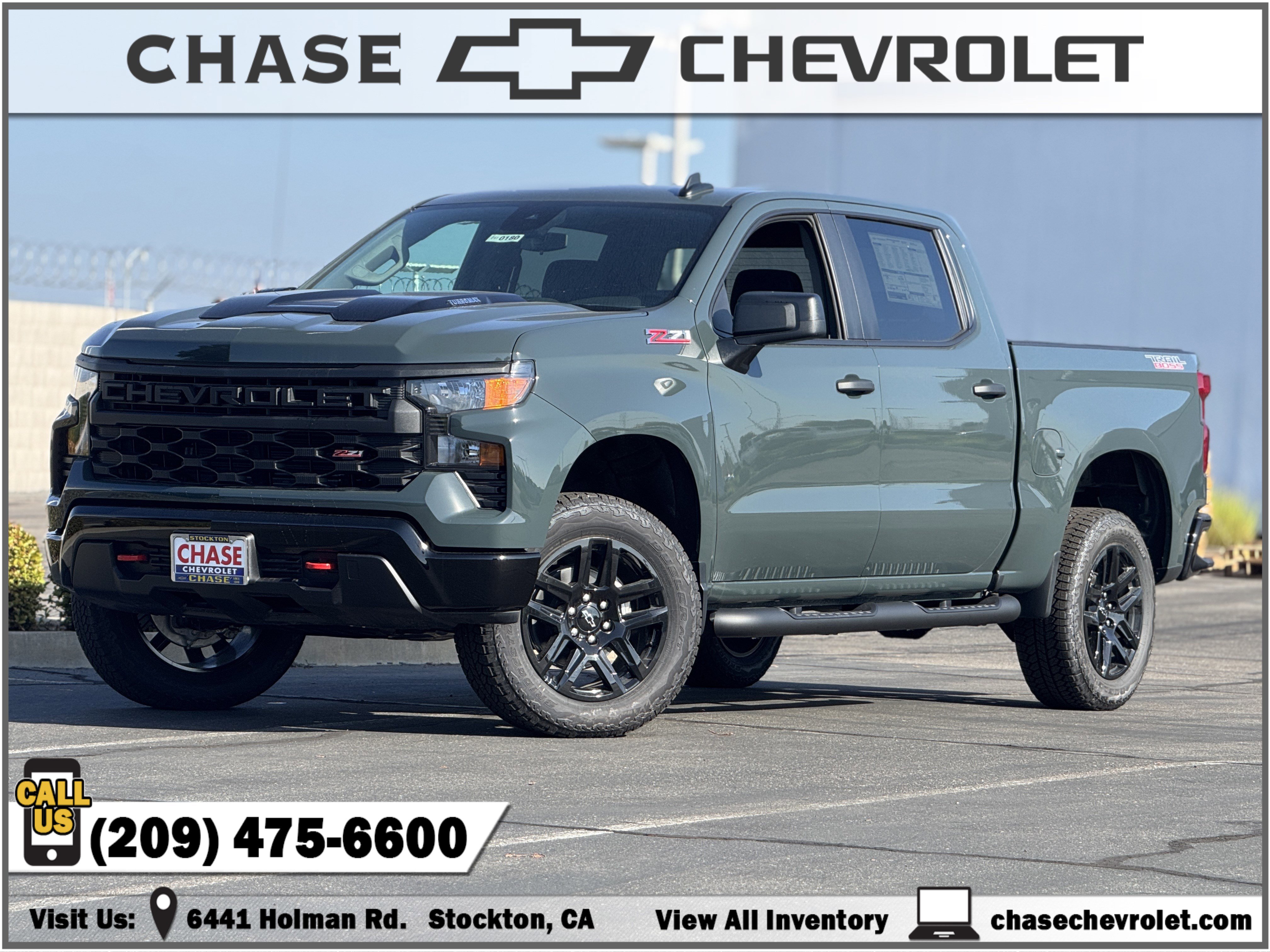 2026 Chevrolet Silverado 1500 Custom Trail Boss's photo