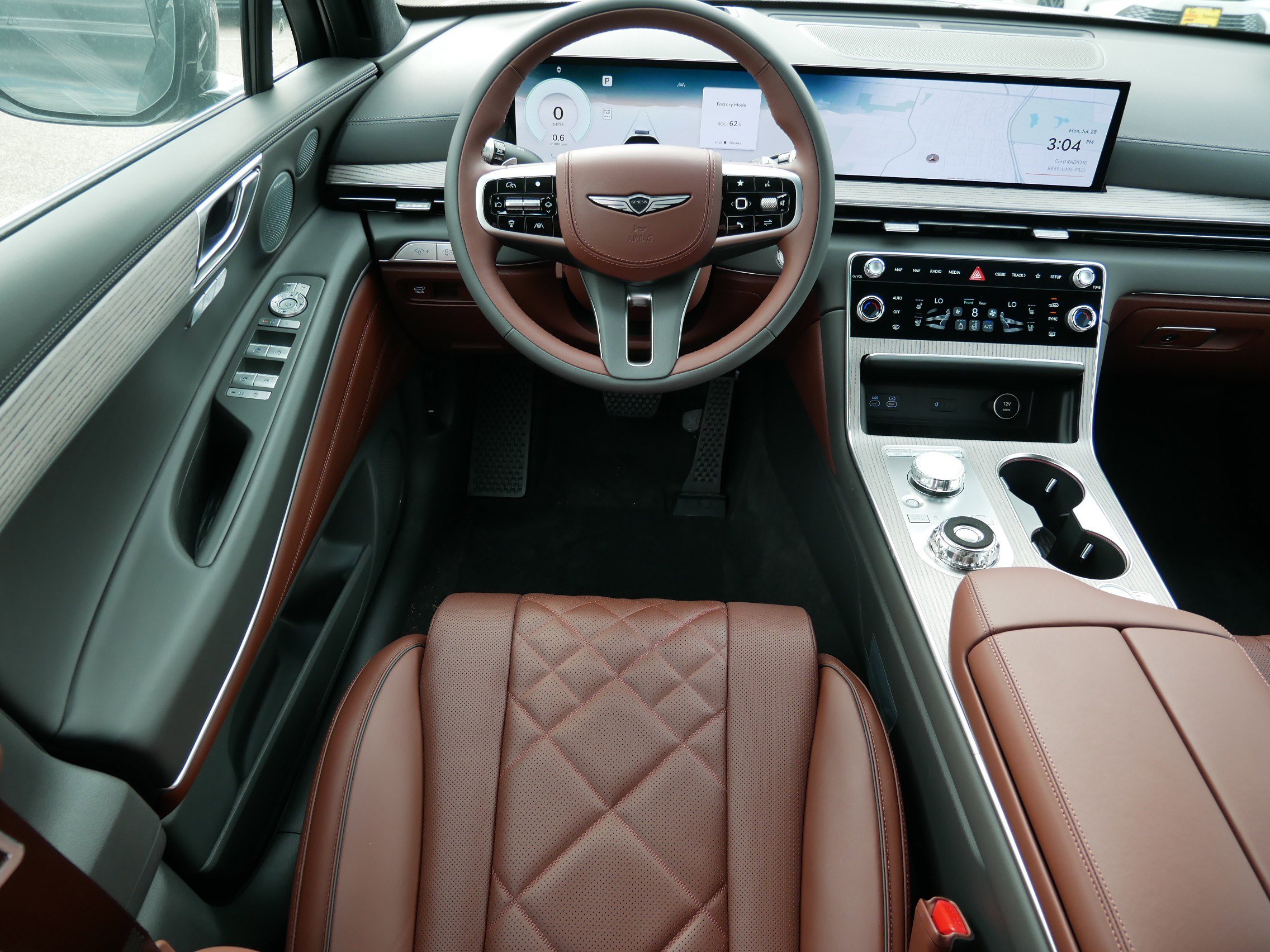 2025 Genesis GV80 Prestige AWD photo 6