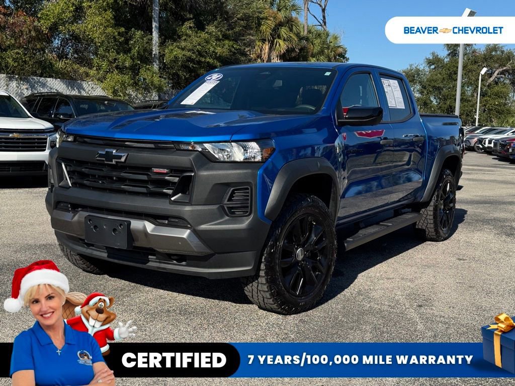 2024 Chevrolet Colorado Trail Boss's photo