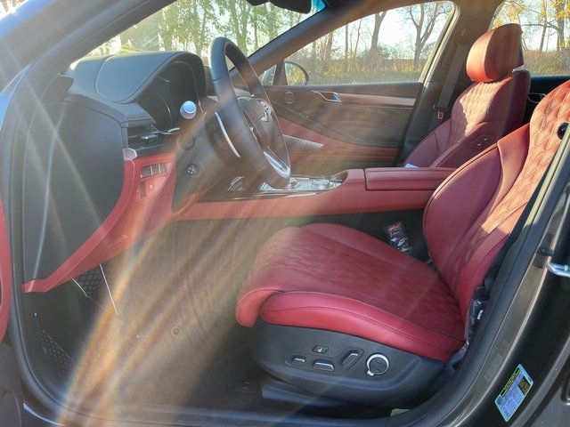 2024 Genesis G80 3.5T Sport Advanced photo 11