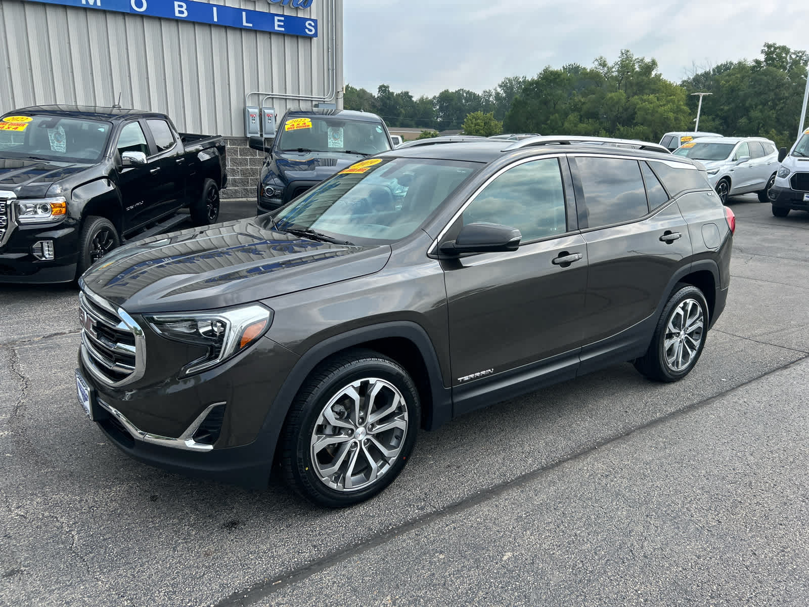 2019 Gmc Terrain SLT photo 7