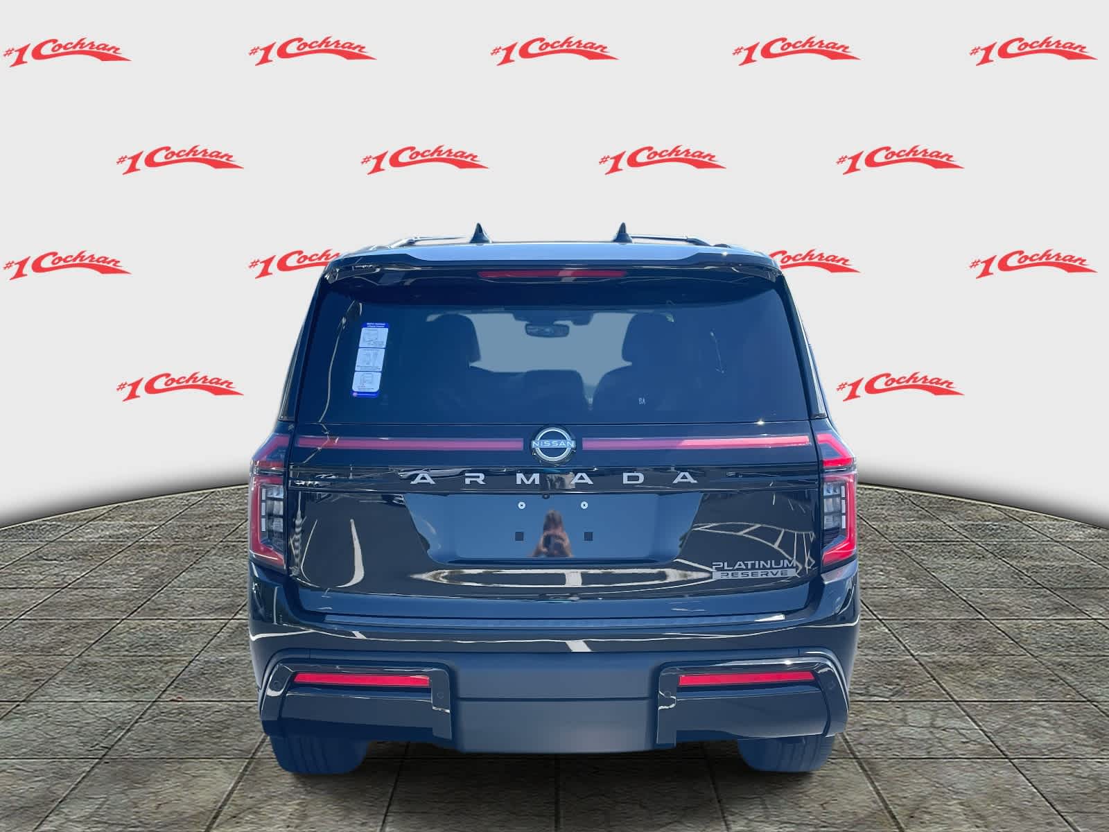 2025 Nissan Armada Platinum Reserve photo 4