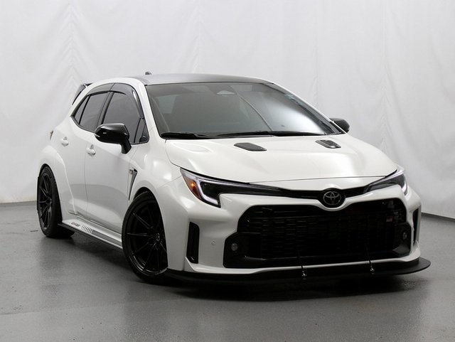 2024 Toyota GR Corolla Circuit Edition