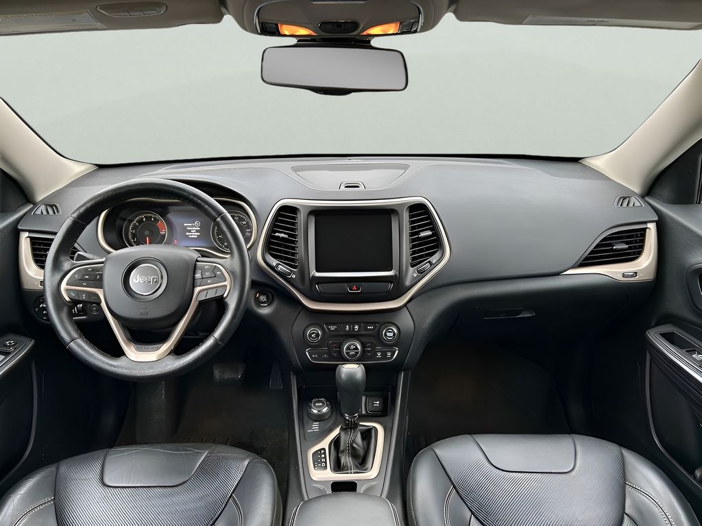 2016 Jeep Cherokee Limited photo 9