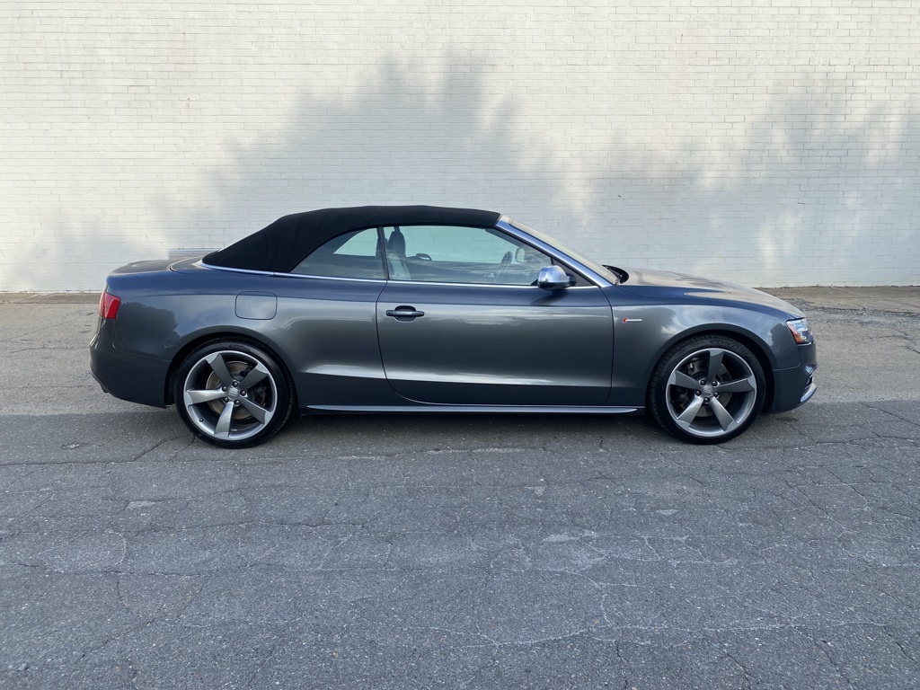 Used 2016 Audi S5 Cabriolet Premium Plus with VIN WAUC4AFH6GN002964 for sale in Madison, NC