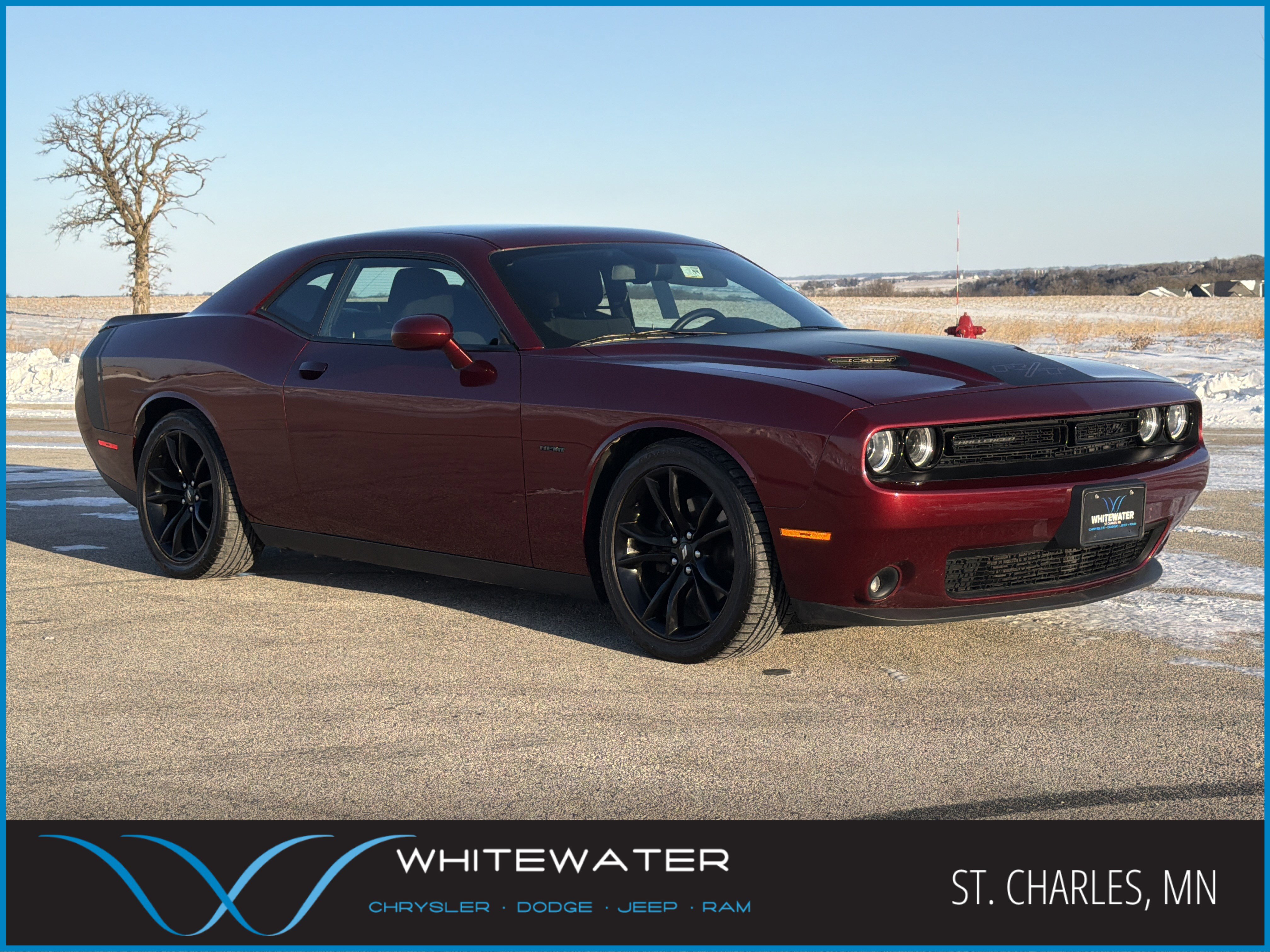 2018 Dodge Challenger R/T