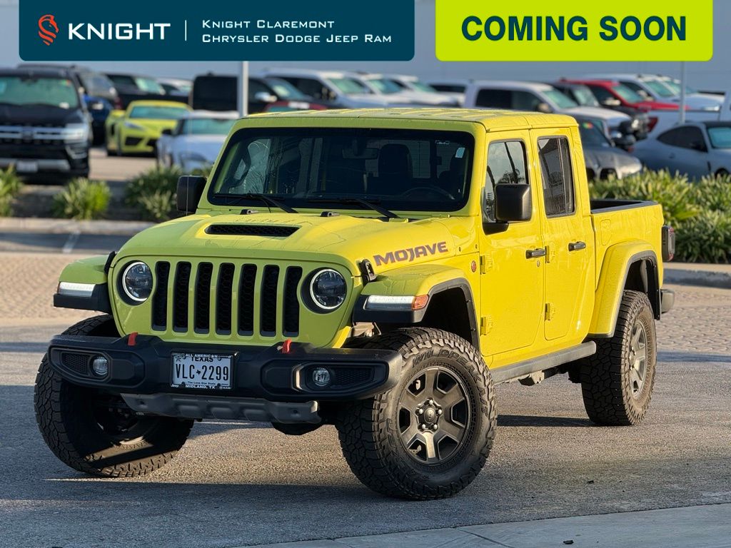 2023 Jeep Gladiator Mojave's photo