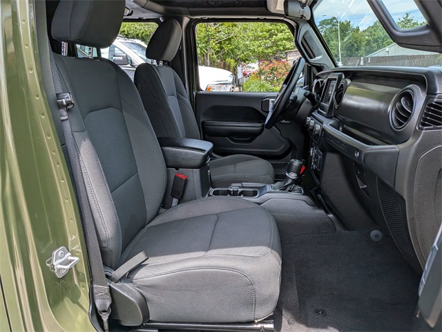 2021 Jeep Wrangler Unlimited Sport S photo 19
