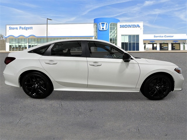 2025 Honda Civic Hybrid Sport photo 6