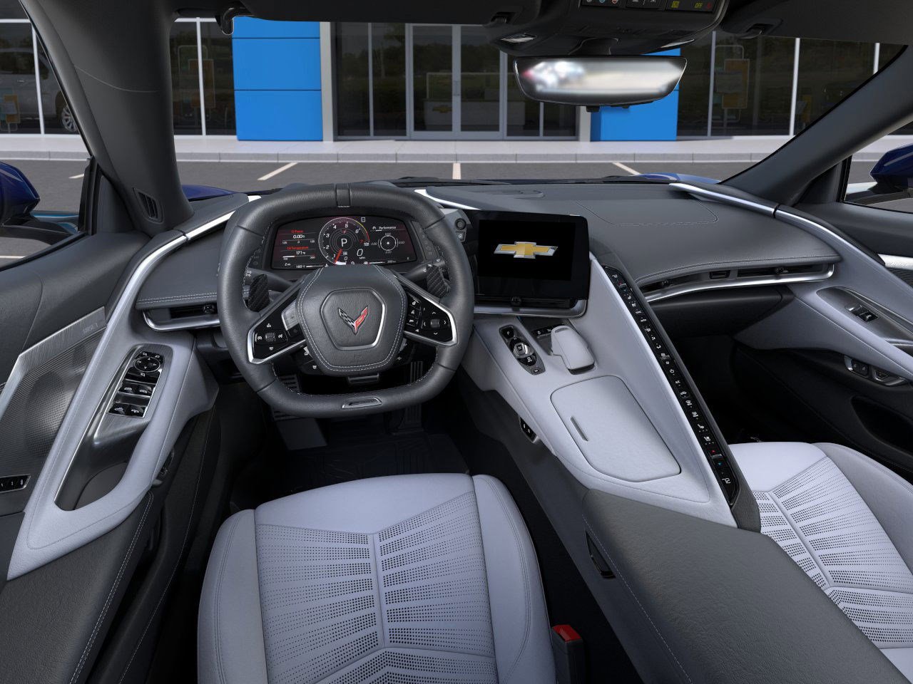 2025 Chevrolet Corvette E-Ray 2LZ photo 15