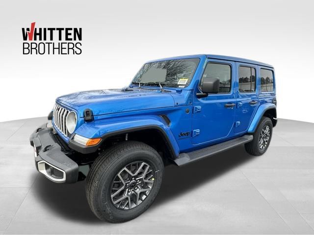 2026 Jeep Wrangler 4-Door Sahara's photo