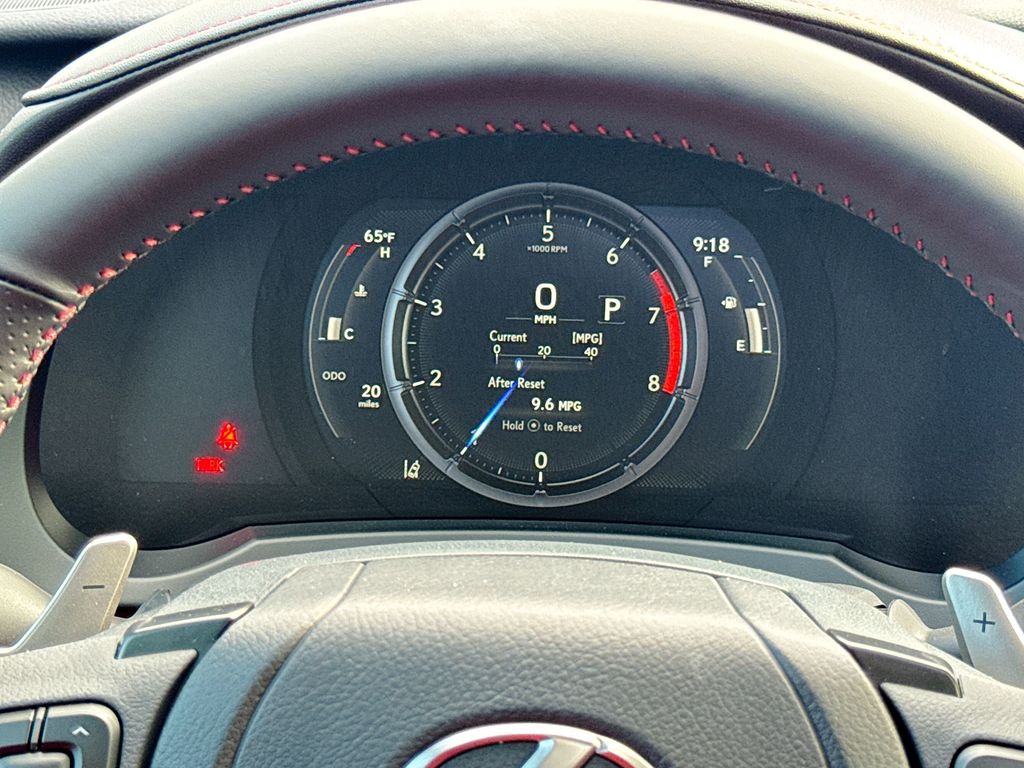 2025 Lexus IS 350 F SPORT photo 3