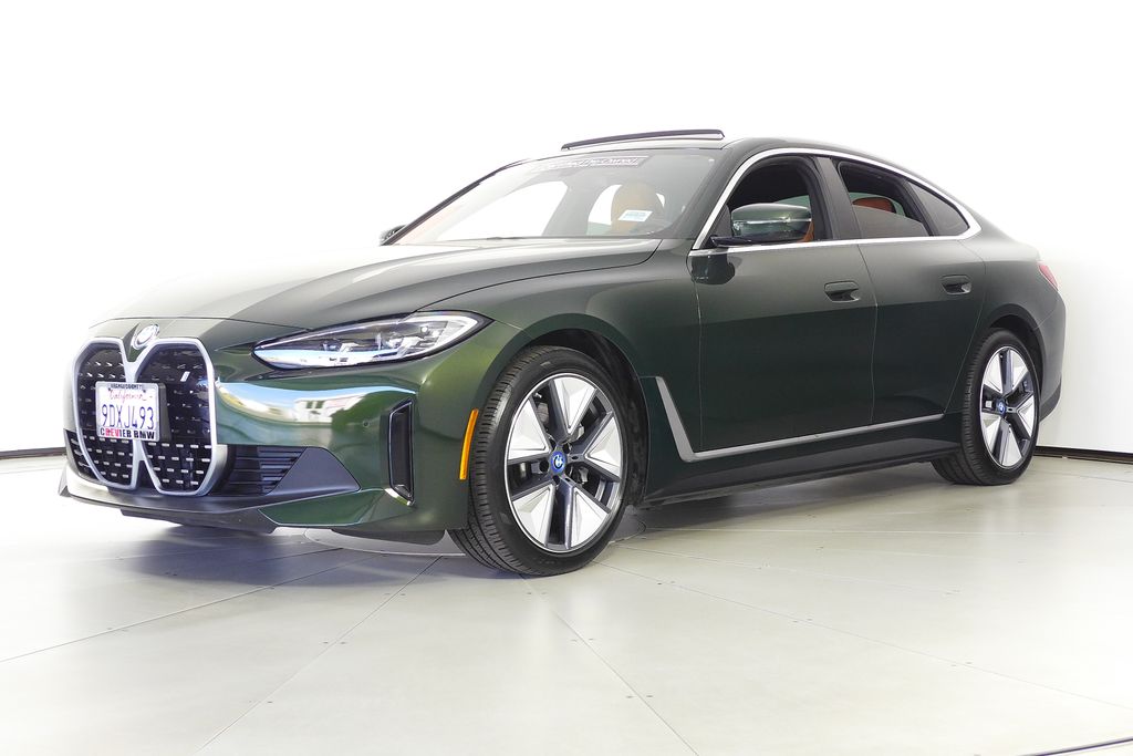 Certified 2023 BMW i4 Base with VIN WBY73AW01PFN64409 for sale in Santa Ana, CA