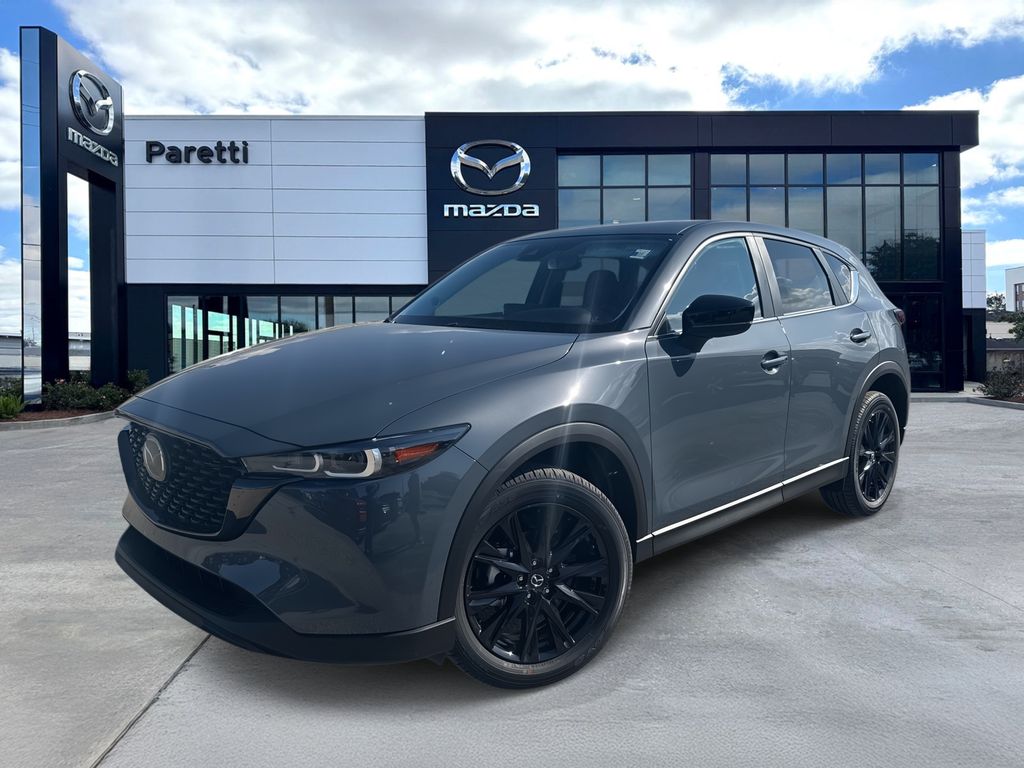 2025 Mazda CX-5 S Carbon Edition's photo