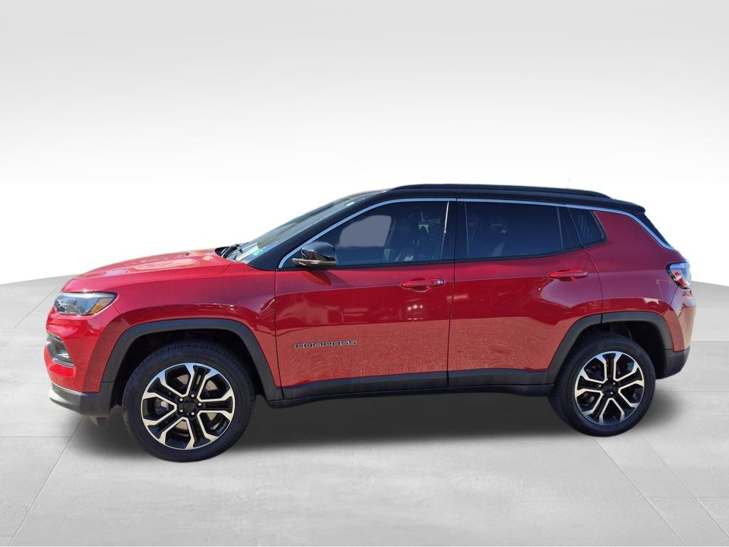 2024 Jeep Compass Limited photo 2