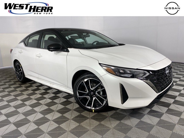 New 2025 Nissan Sentra SR 4D Sedan in Lockport #NWS250483 | West