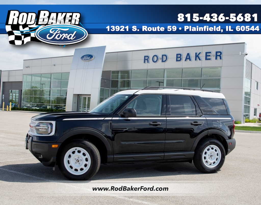 2025 Ford Bronco Sport Heritage's photo