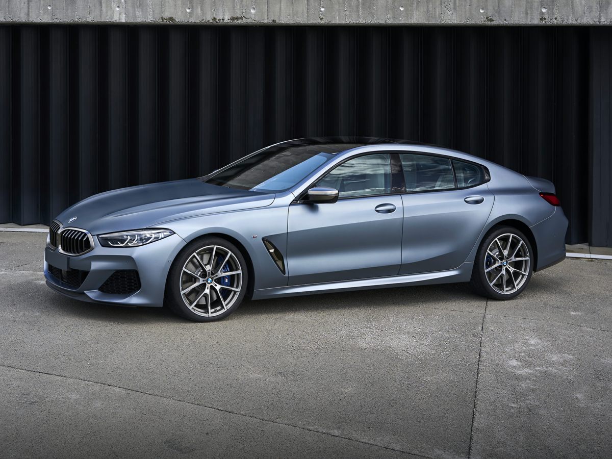 2020 BMW 8 Series M850i's photo