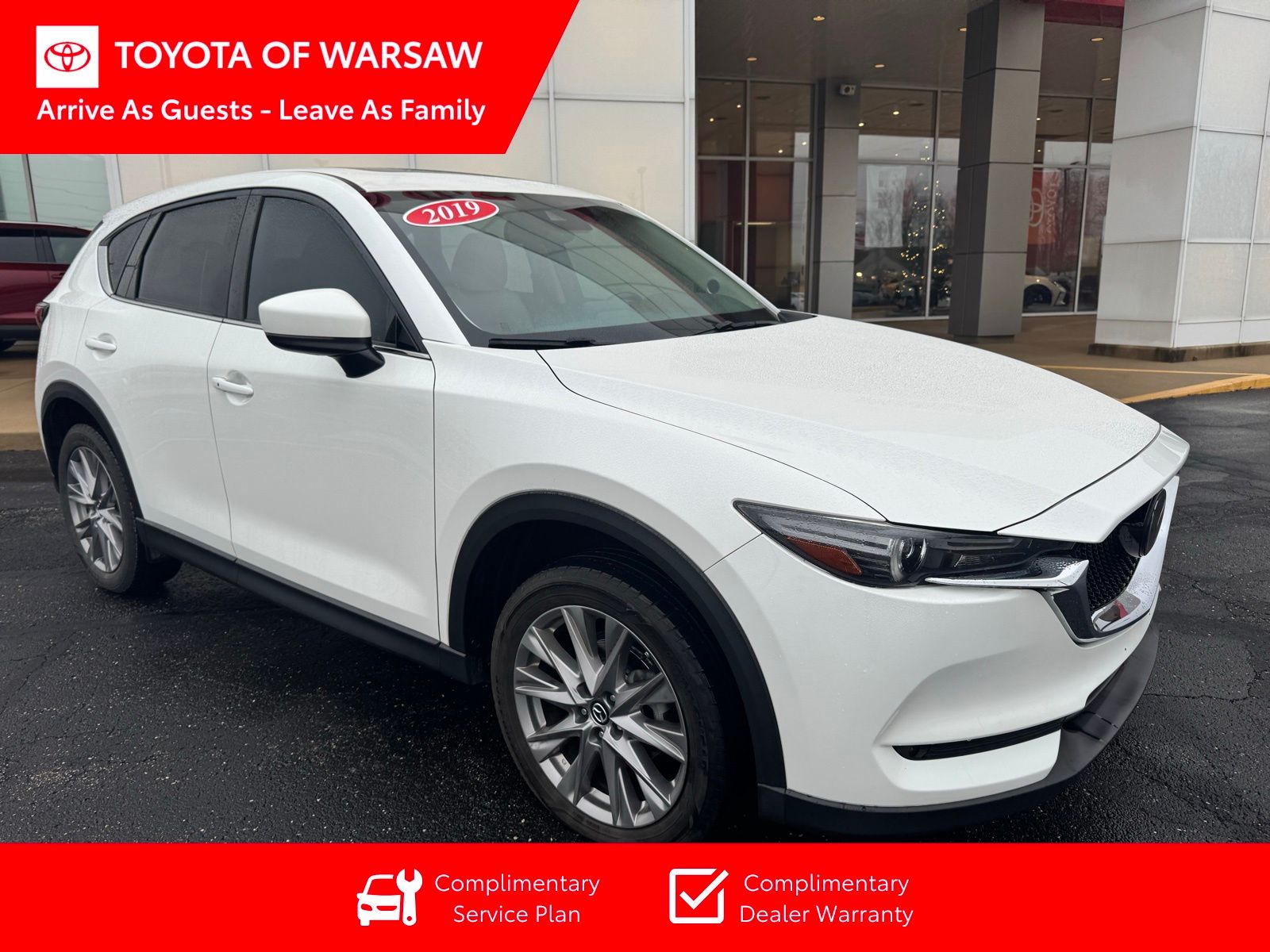 2019 Mazda CX-5 Grand Touring's photo