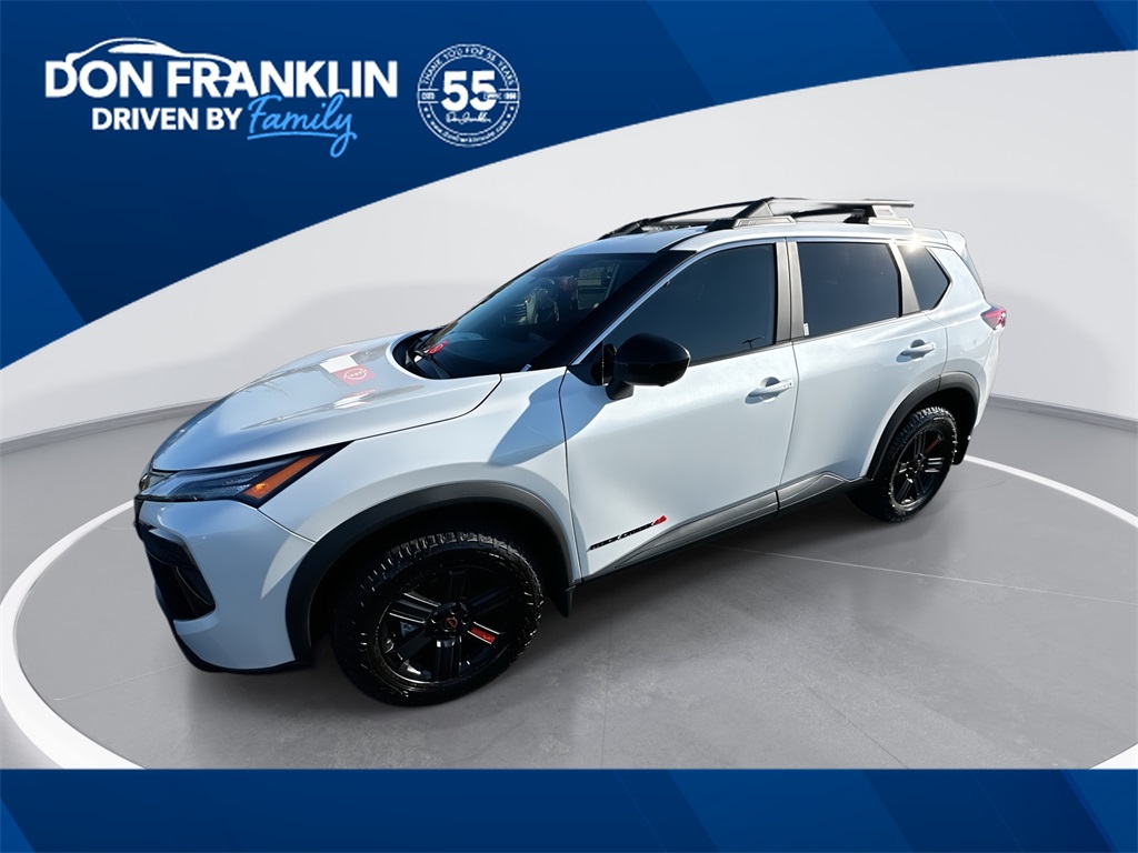 2026 Nissan Rogue Rock Creek's photo