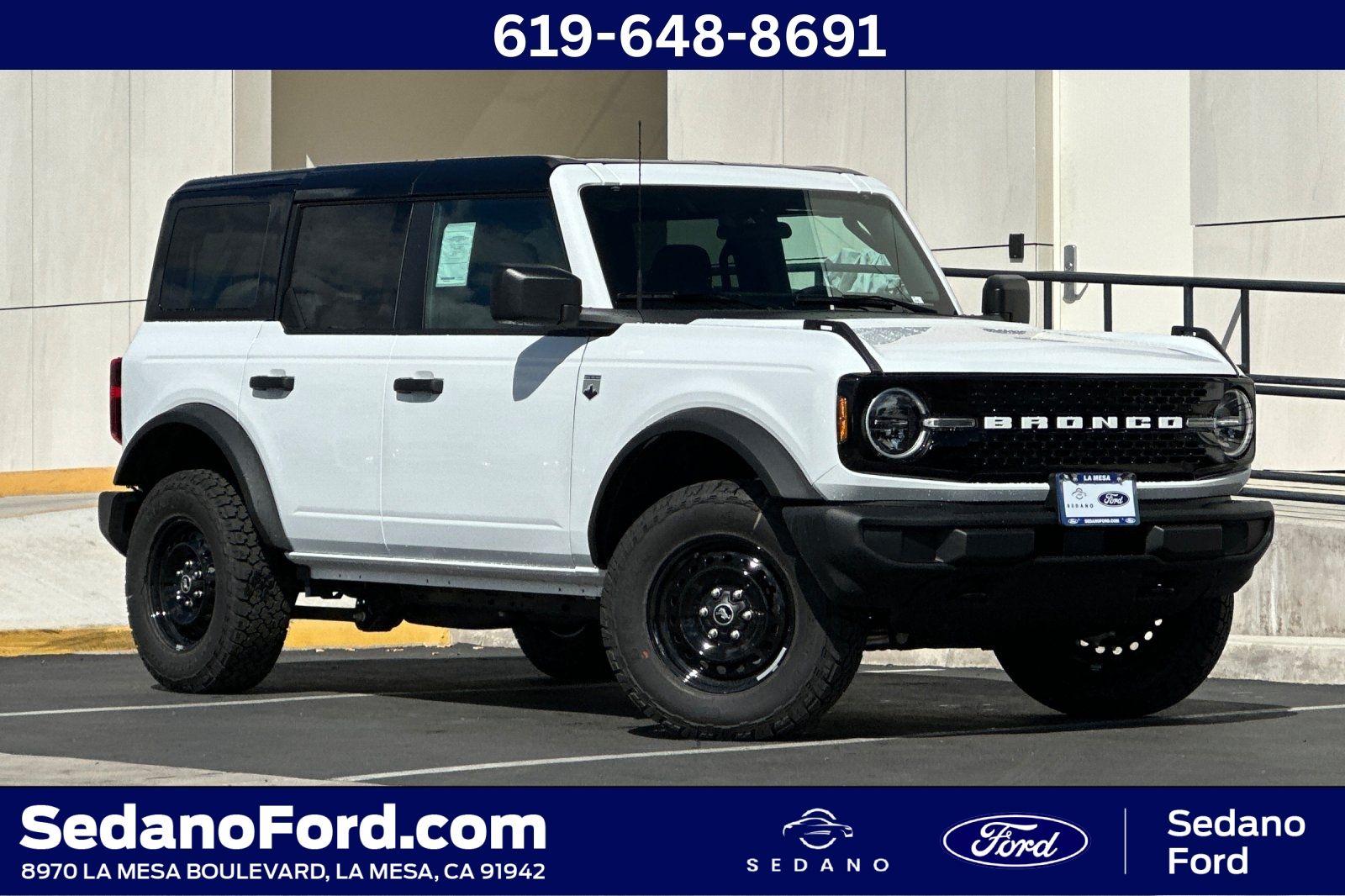 2026 Ford Bronco 4-Door