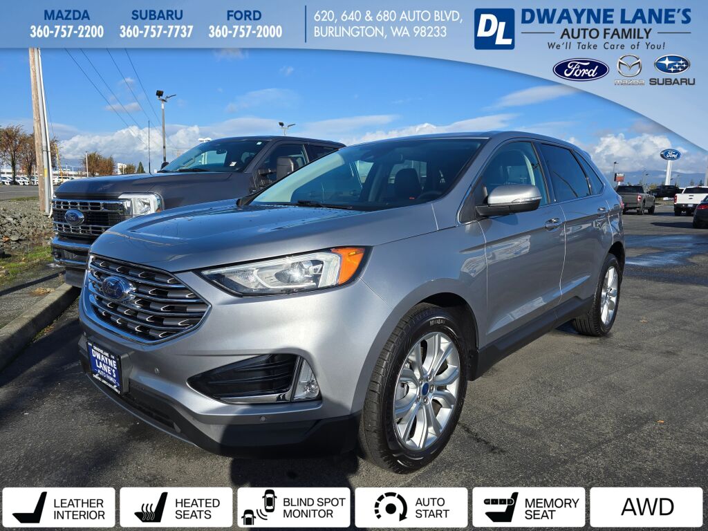 2022 Ford Edge Titanium