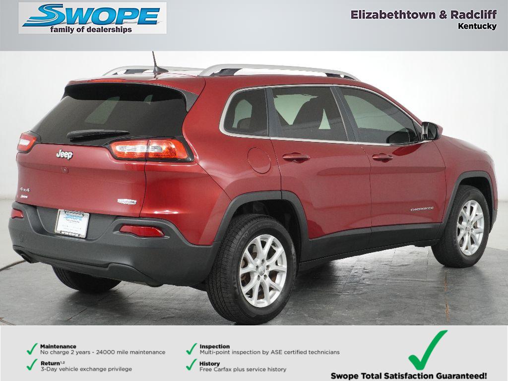 2017 Jeep Cherokee Latitude photo 3