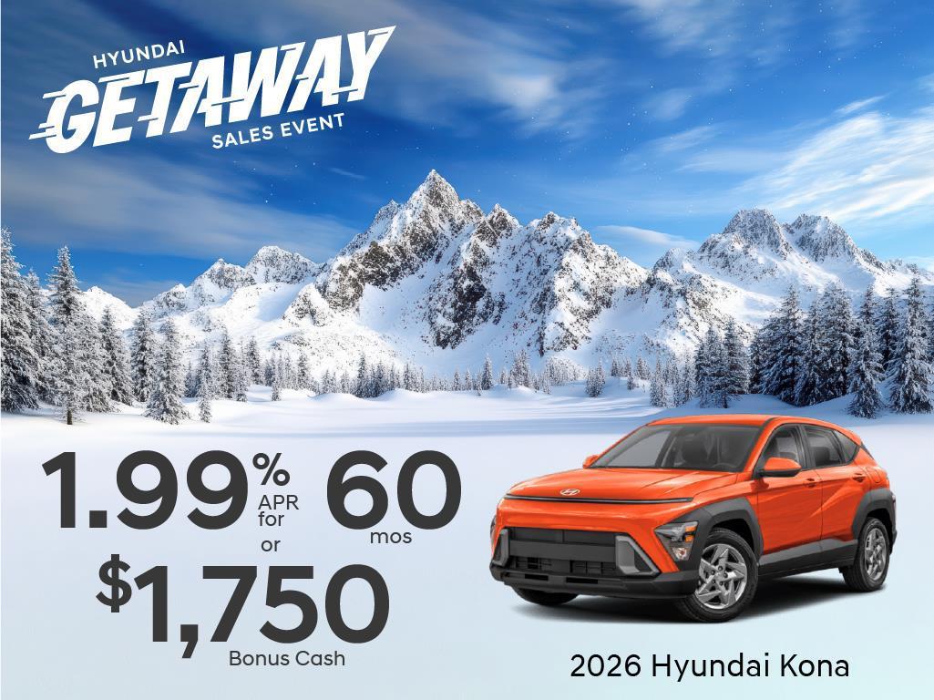 2026 Hyundai Kona SEL Sport's photo