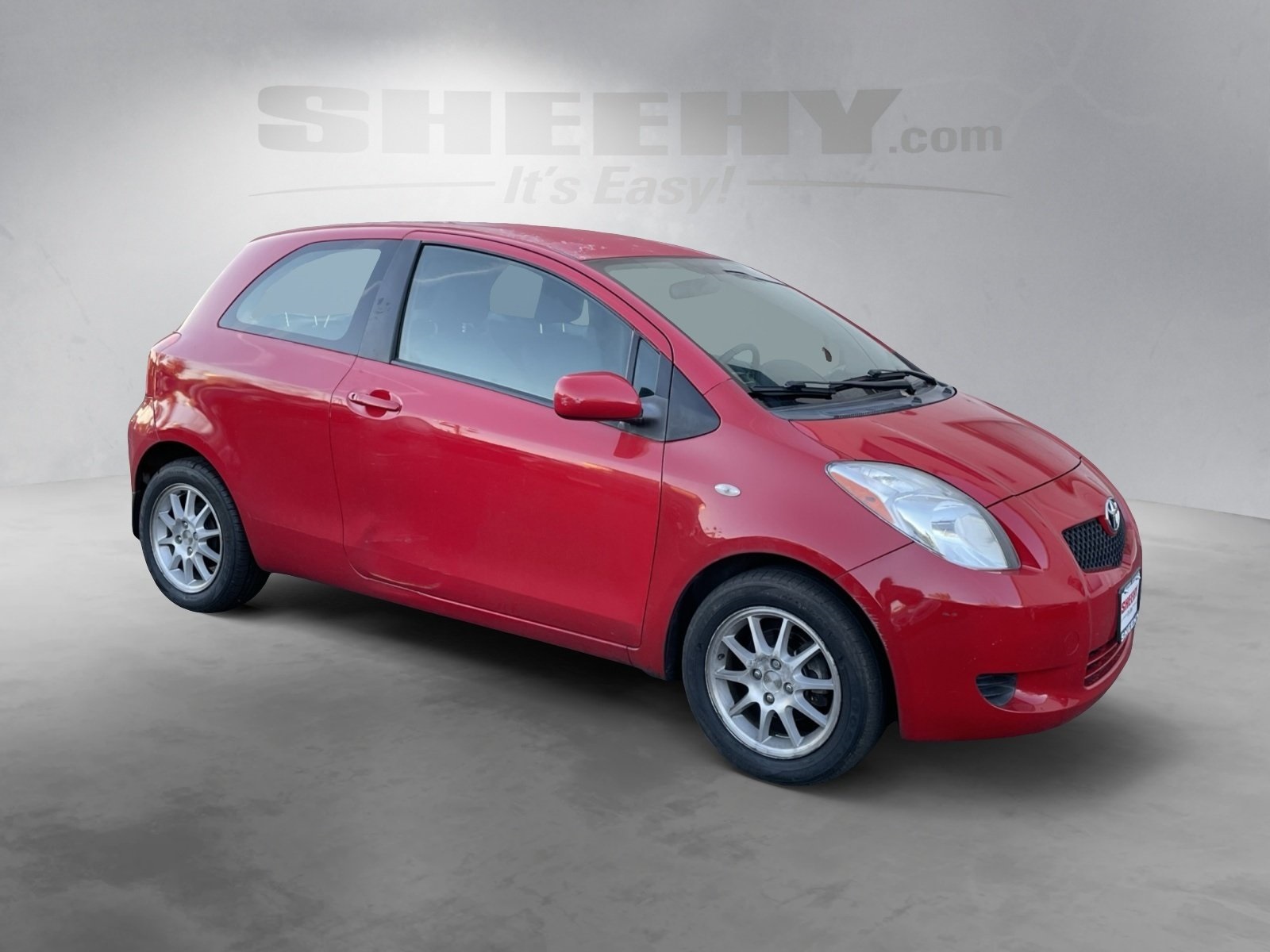 2007 Toyota Yaris Base photo 2