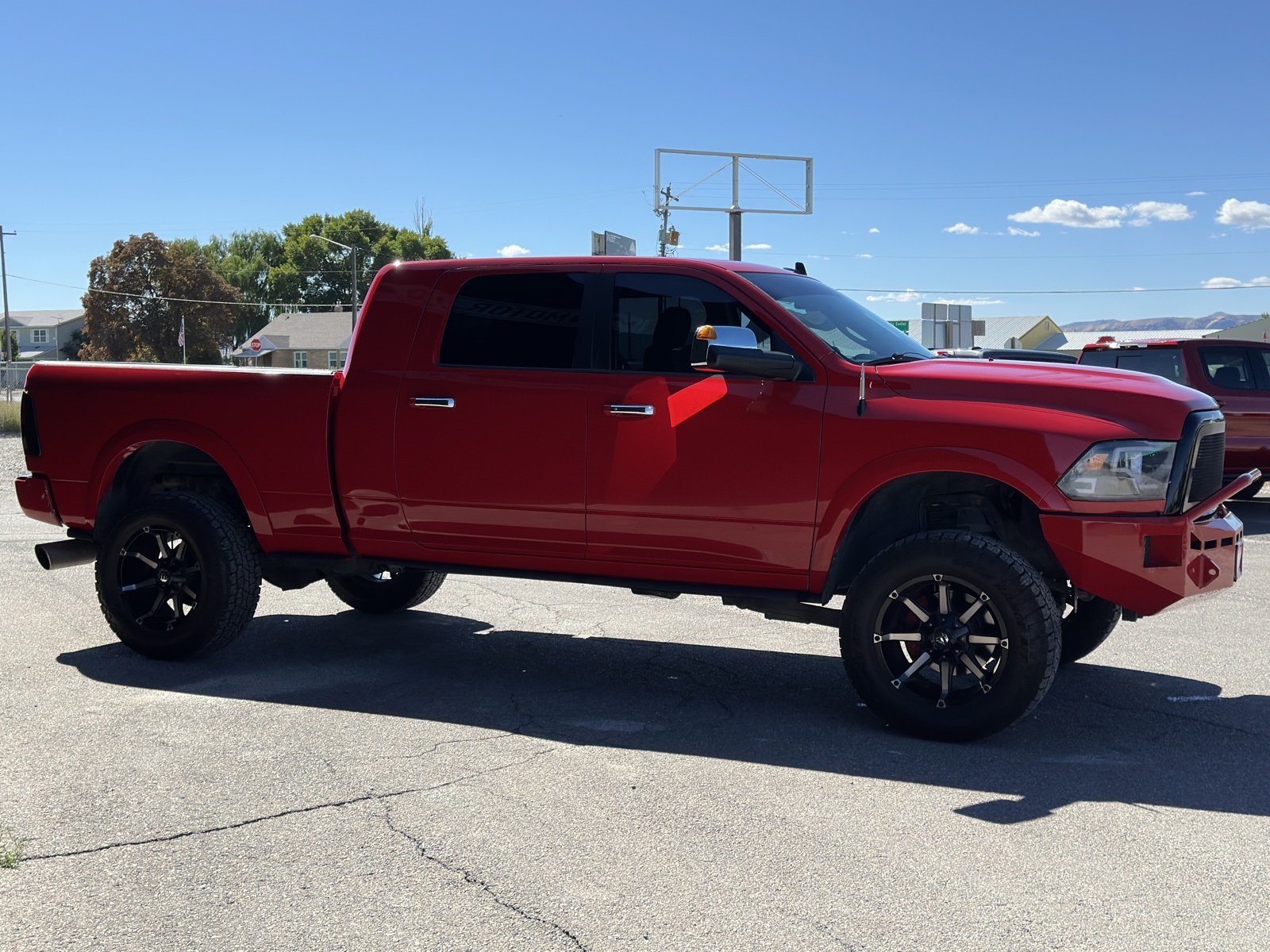 2015 Ram 2500 Laramie photo 3