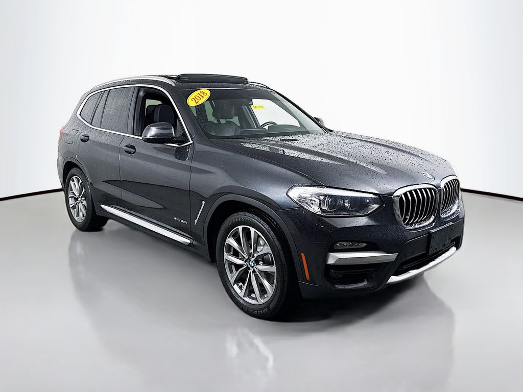 2018 BMW X3