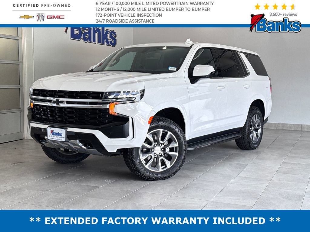 2024 Chevrolet Tahoe's photo