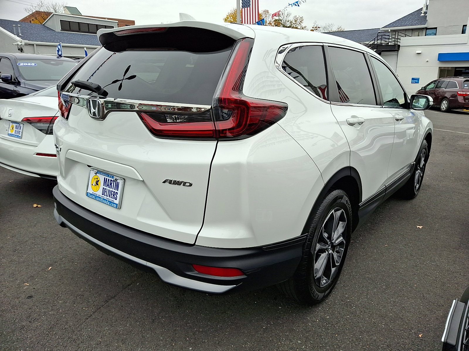 2022 Honda CR-V EX-L photo 4