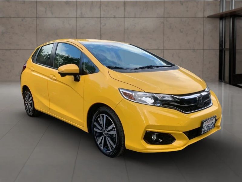 2018 Honda Fit EX-L Navi photo 4