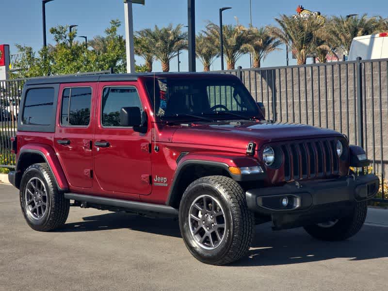 2021 Jeep Wrangler Unlimited Anniversary Edition photo 2