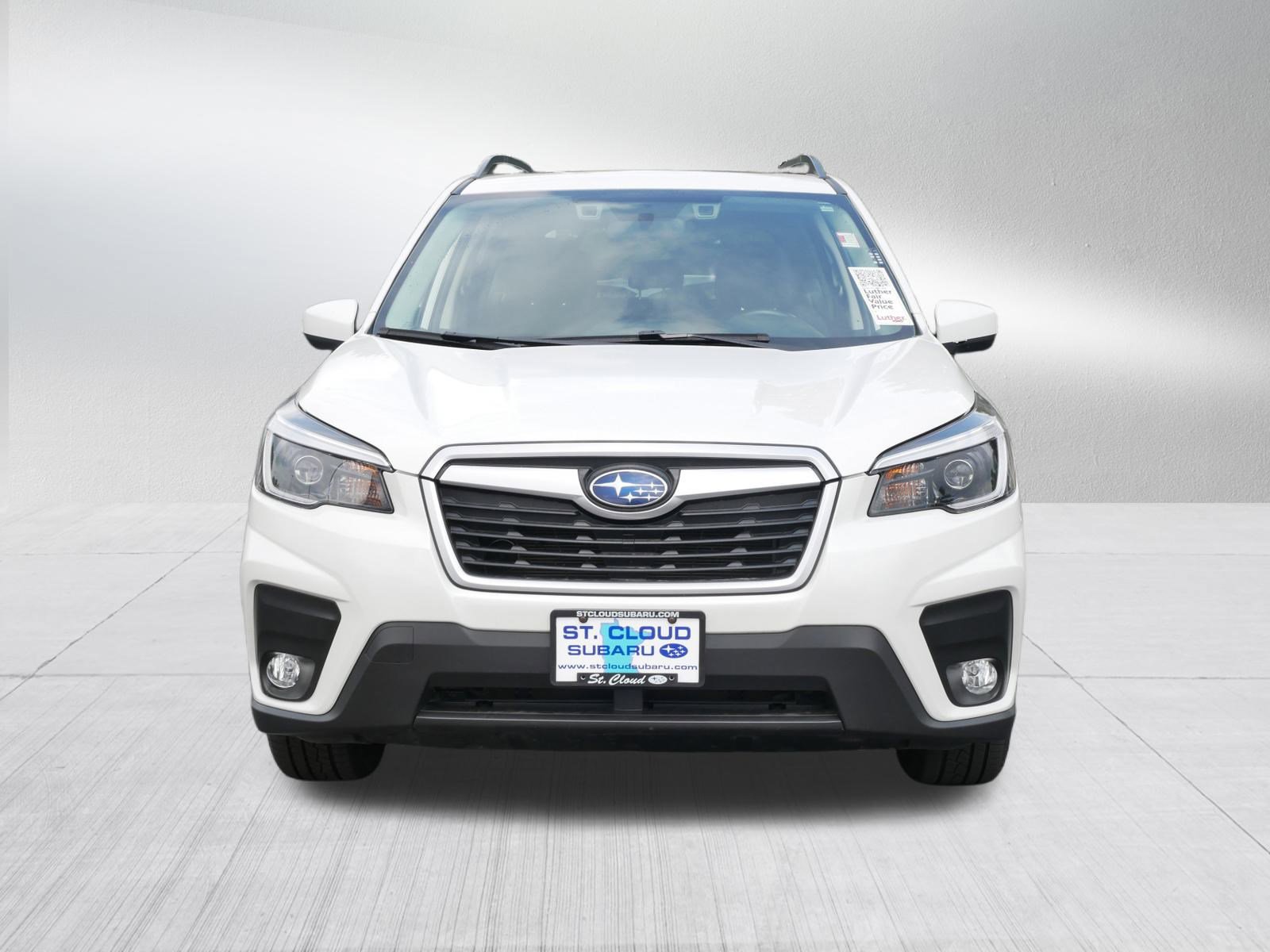 Used 2021 Subaru Forester Premium with VIN JF2SKAFC8MH446495 for sale in Saint Cloud, Minnesota
