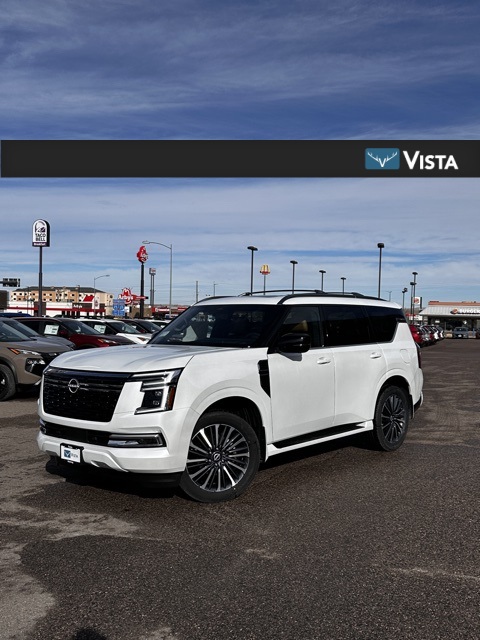 2025 Nissan Armada Platinum Reserve's photo